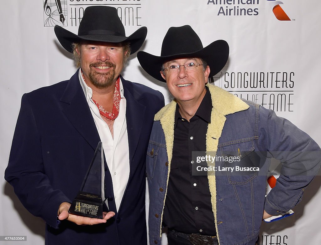 Songwriters Hall Of Fame 46th Annual Induction And Awards - Show