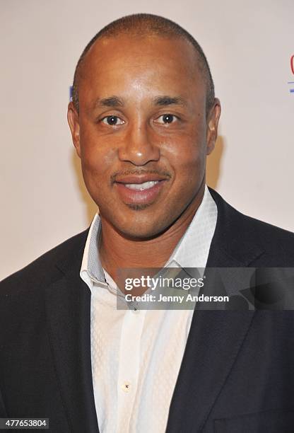 John Starks attends Garden of Dreams Foundation Children Talent Show at Radio City Music Hall on June 18, 2015 in New York City.