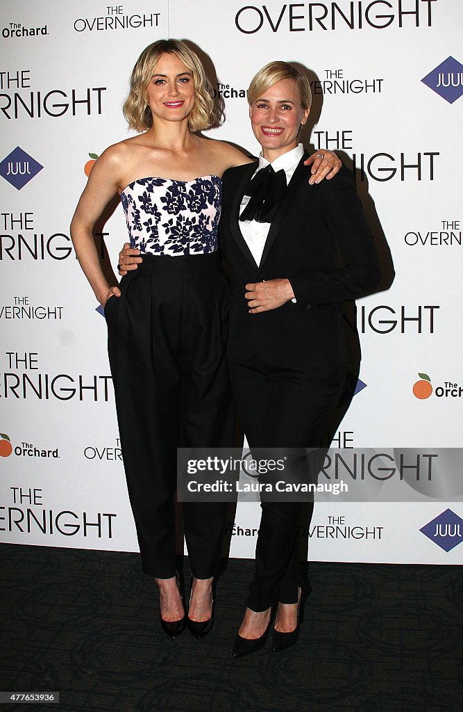 "The Overnight" New York Premiere