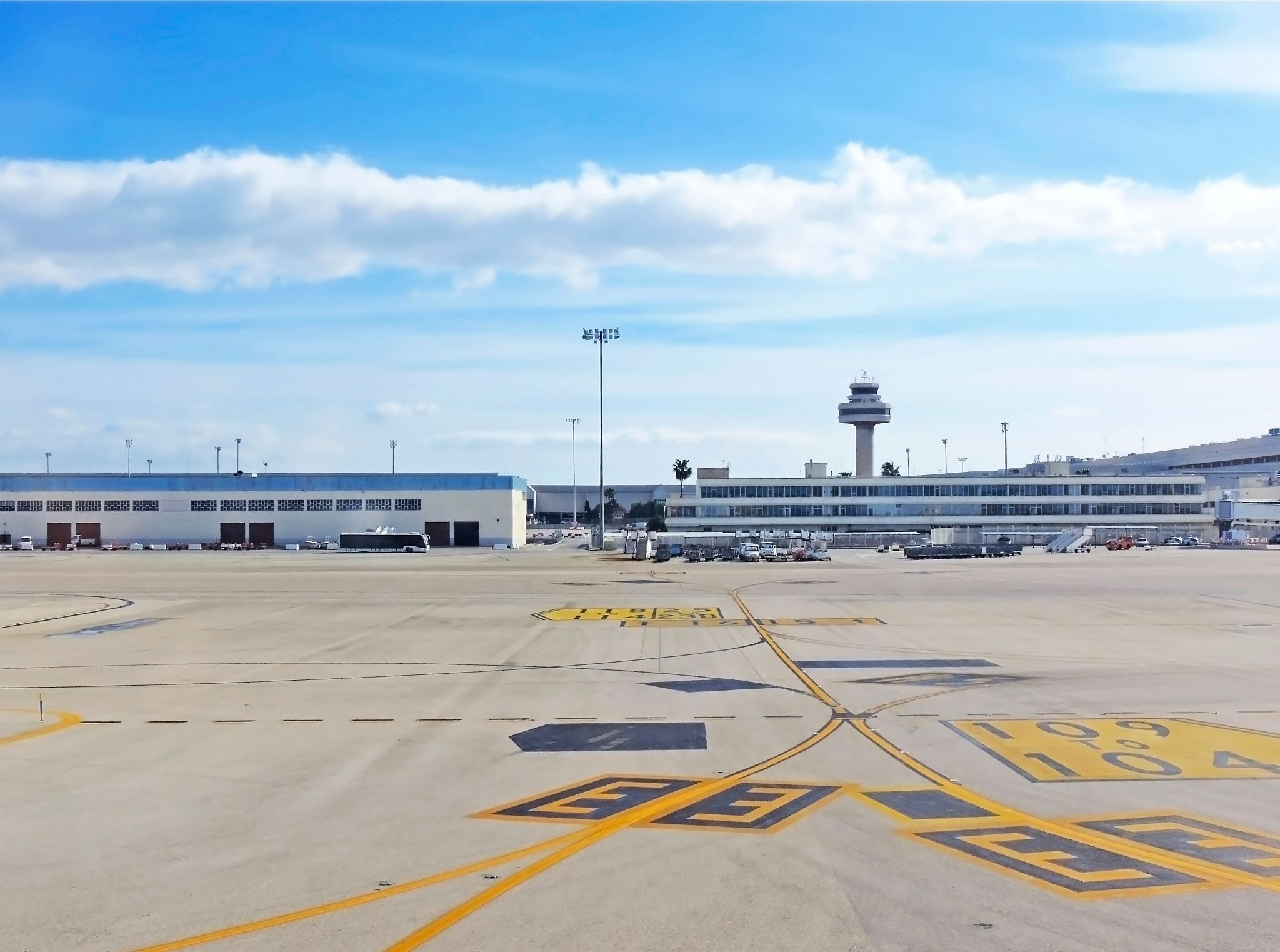 palma airport
