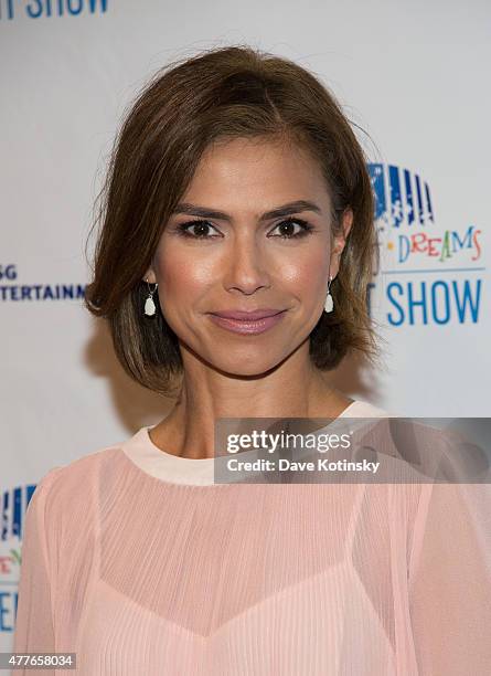 Kristine Johnson attends the Garden Of Dreams Foundation Children Talent Show at Radio City Music Hall on June 18, 2015 in New York City.