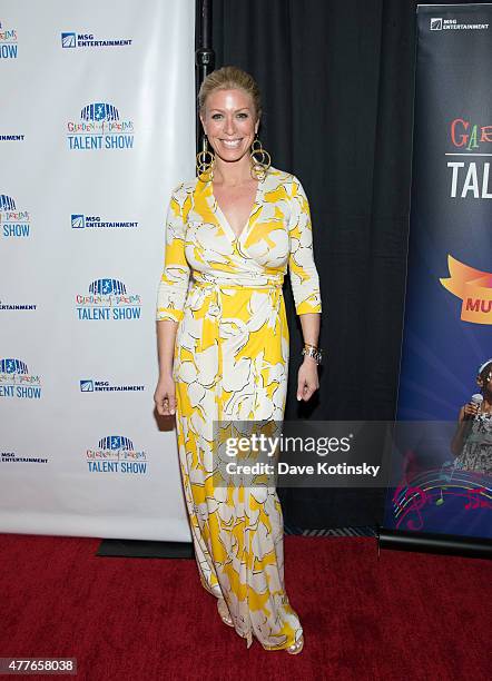 Jill Martin attends the Garden Of Dreams Foundation Children Talent Show at Radio City Music Hall on June 18, 2015 in New York City.