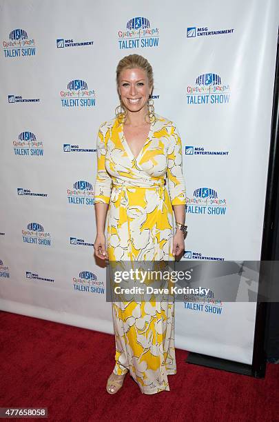 Jill Martin attends the Garden Of Dreams Foundation Children Talent Show at Radio City Music Hall on June 18, 2015 in New York City.