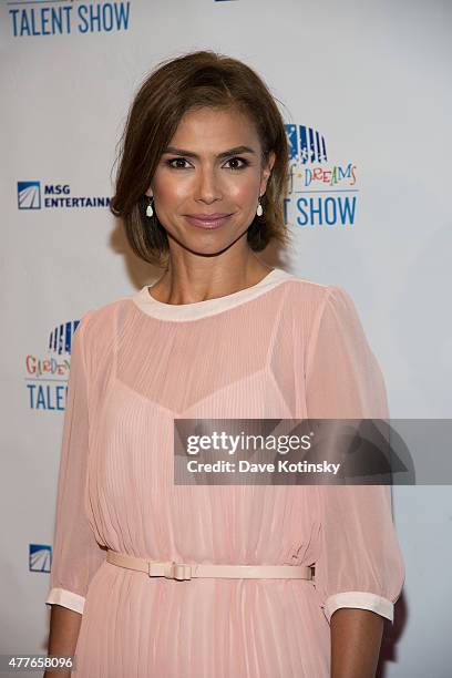 Kristine Johnson attends the Garden Of Dreams Foundation Children Talent Show at Radio City Music Hall on June 18, 2015 in New York City.