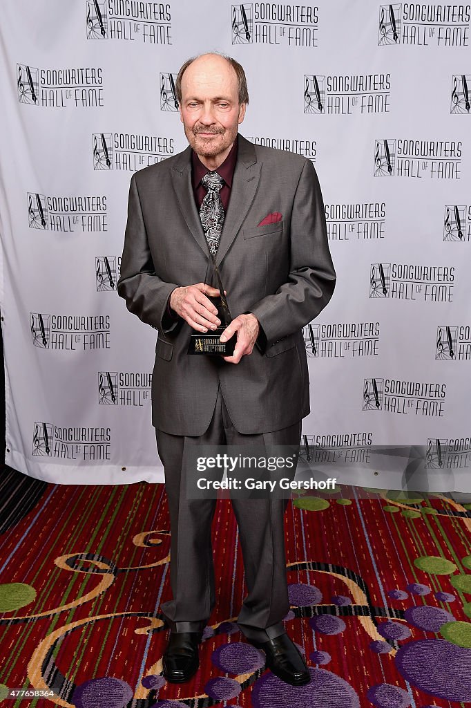 Songwriters Hall Of Fame 46th Annual Induction And Awards - Backstage