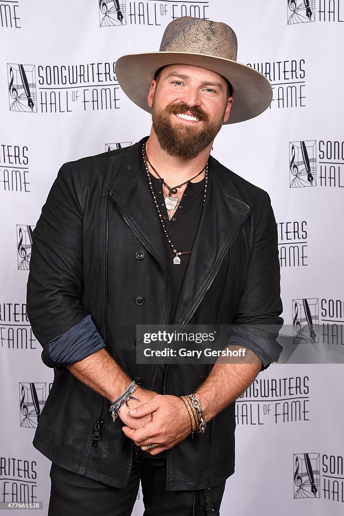 Songwriters Hall Of Fame 46th Annual Induction And Awards - Backstage