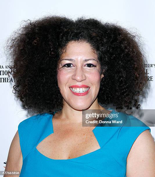 Rain Pryor attends the 7th Annual TEER Spirit Awards at National Black Theater on June 18, 2015 in New York City.