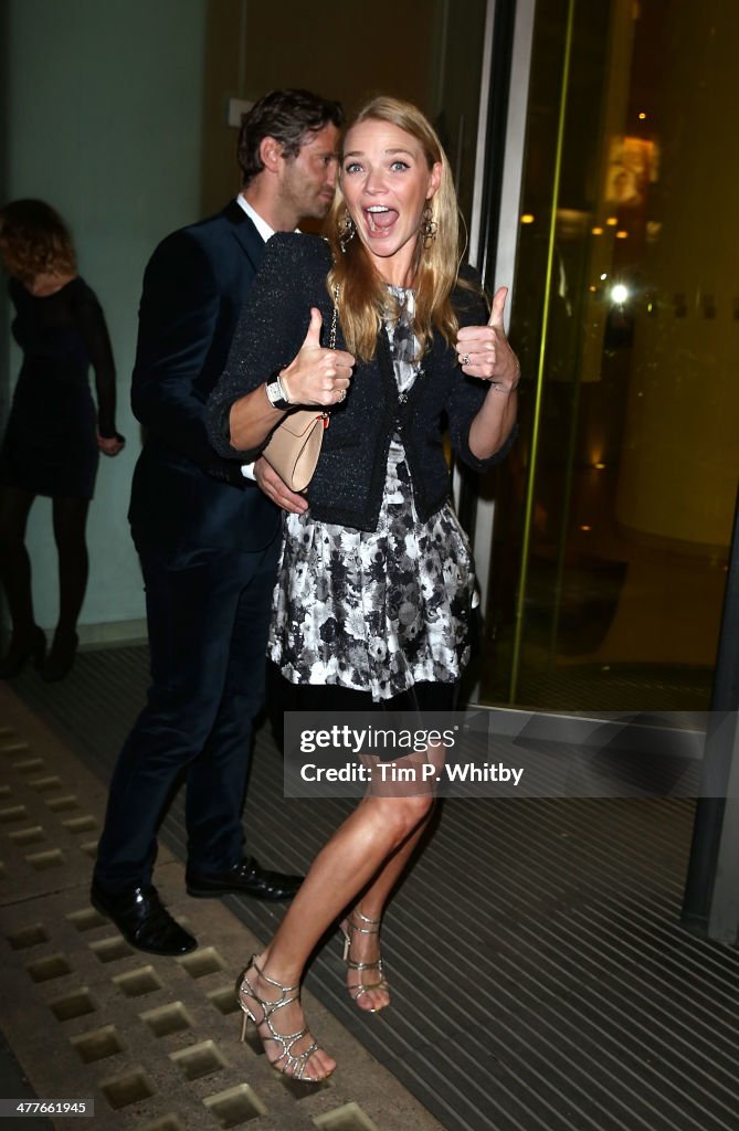 Rodial Beautiful Awards - Arrivals