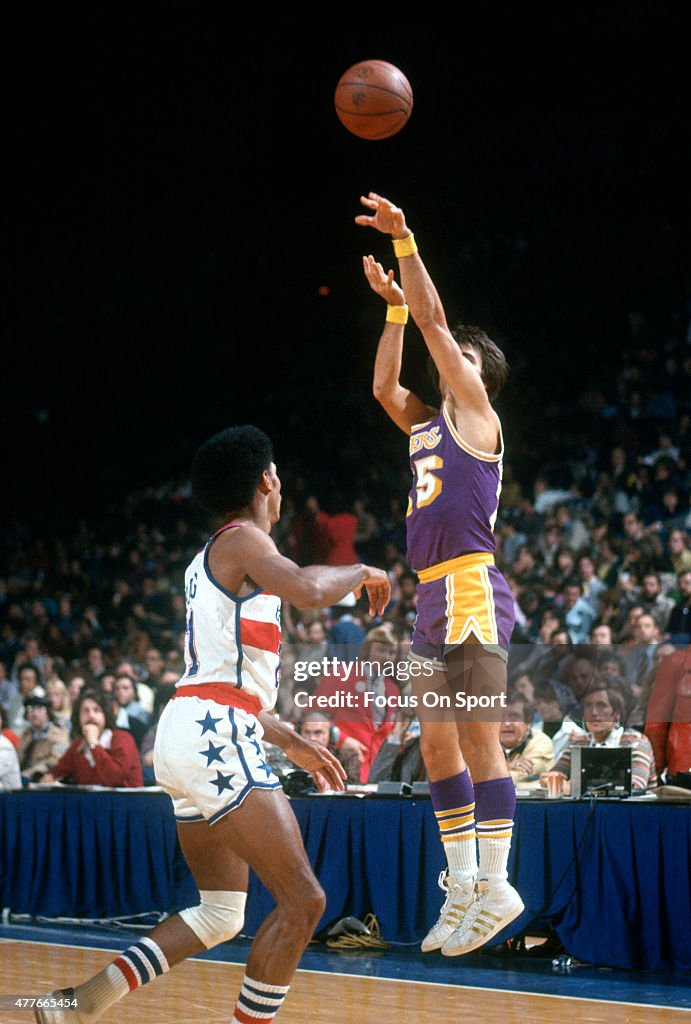 Los Angeles Lakers v Washington Bullets