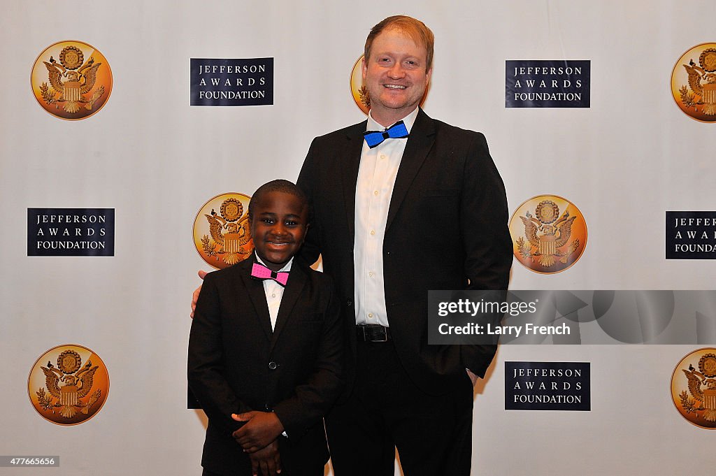 Jefferson Awards Foundation 2015 DC National Ceremony