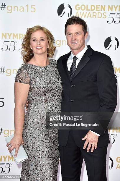 Eric Close and his wife Keri attend the closing ceremony of the 55th Monte-Carlo Television Festival on June 18 in Monaco.