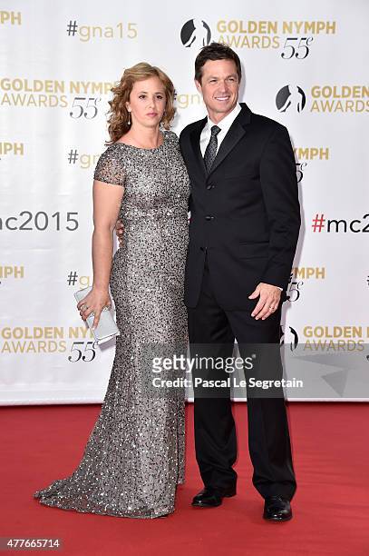 Eric Close and his wife Keri attend the closing ceremony of the 55th Monte-Carlo Television Festival on June 18 in Monaco.