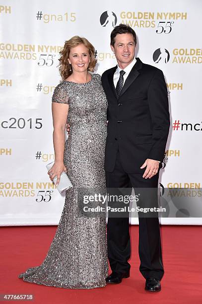 Eric Close and his wife Keri attend the closing ceremony of the 55th Monte-Carlo Television Festival on June 18 in Monaco.