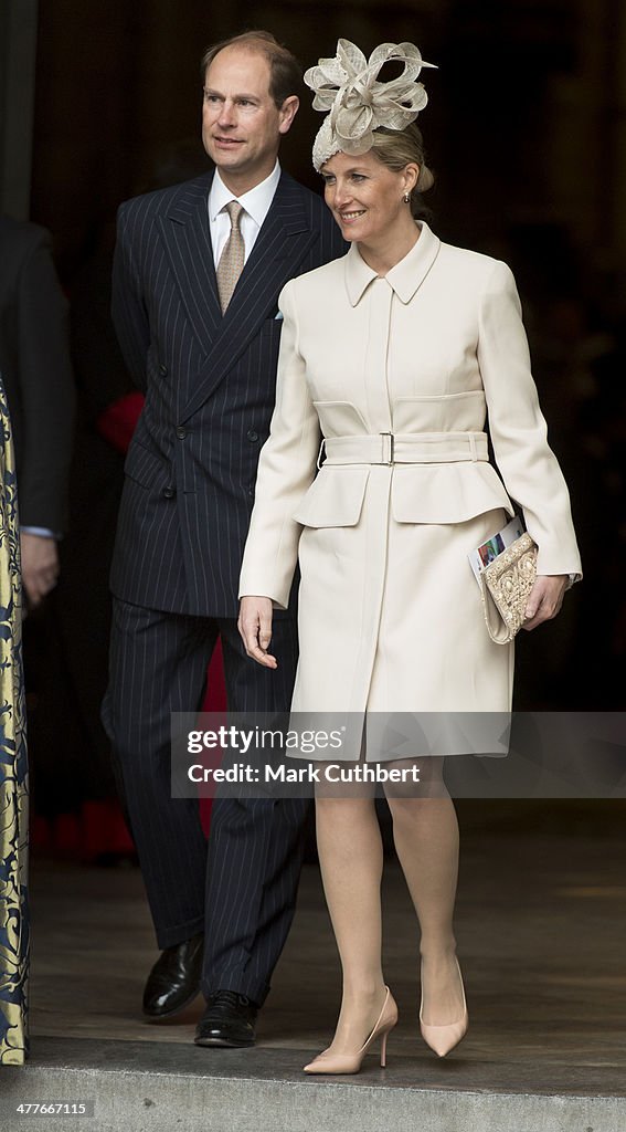 Commonwealth Observance At Westminster Abbey