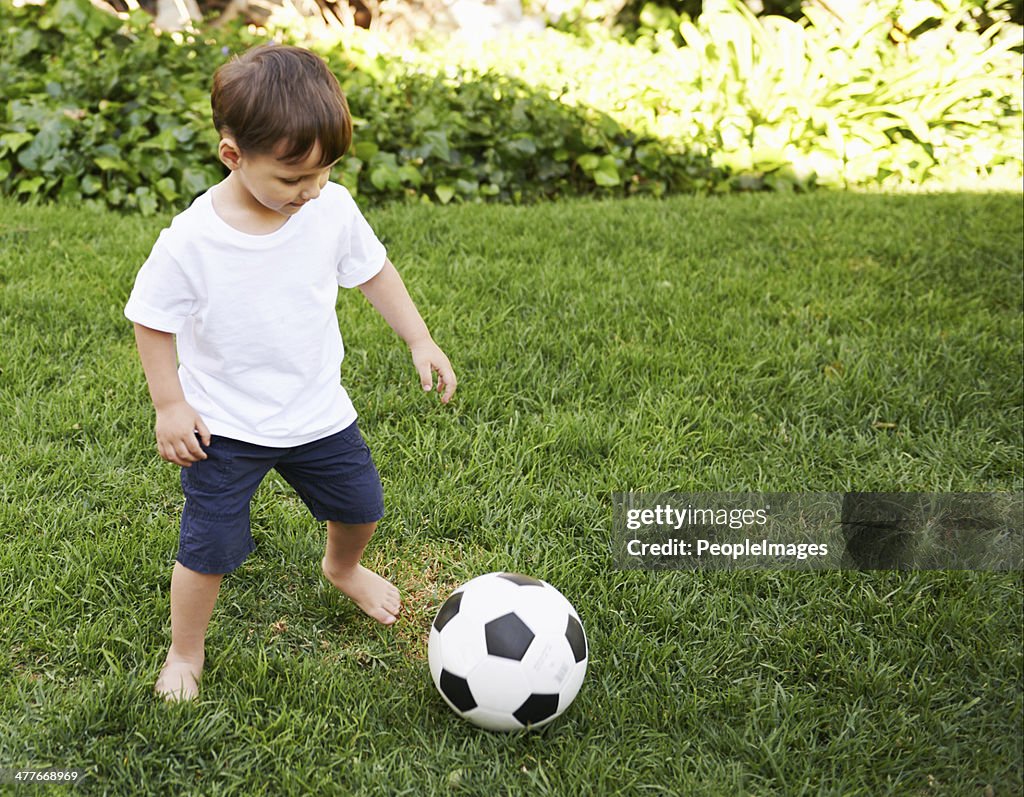 Ich muss sich auf den ball bei allen Zeiten