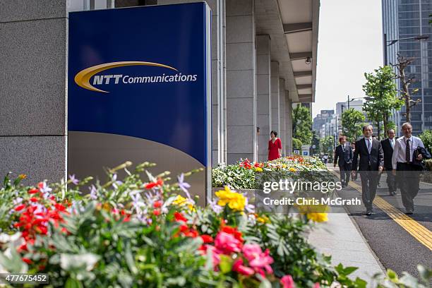 Ntt Comm 507 Ntt Communications Photos & High Res Pictures - Getty Images