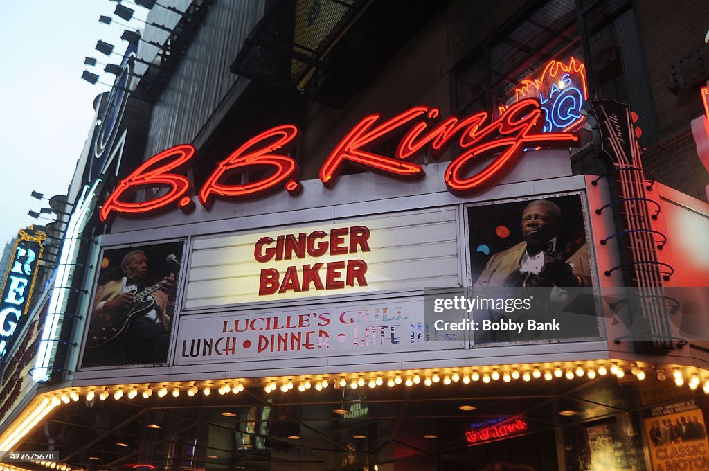 Ginger Baker Performs Jazz Confusion Featuring Pee Wee Ellis, Alec Dankworth & Abass Dodoo