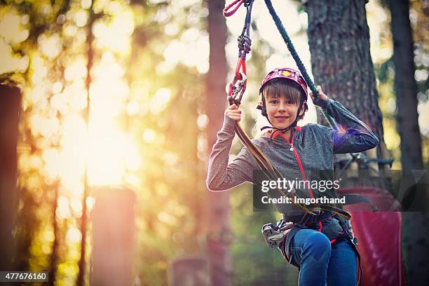 406 Kids Ropes Course Stock Photos, High-Res Pictures, and Images ...