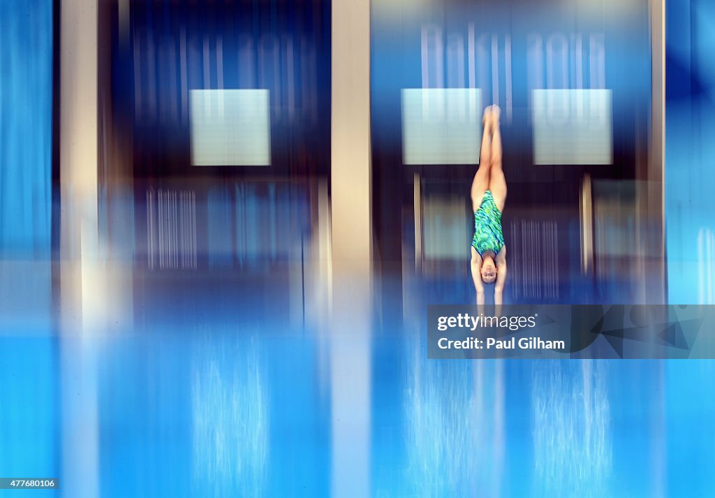 Diving - Day 7: Baku 2015 - 1st European Games