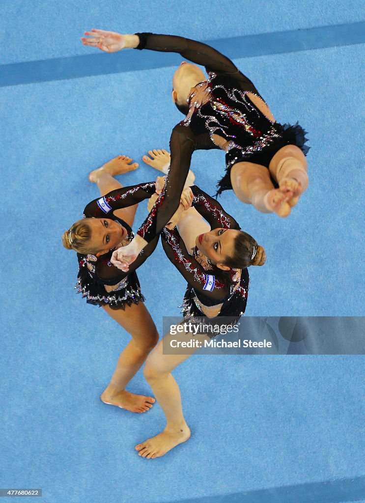 Gymnastics - Day 7: Baku 2015 - 1st European Games