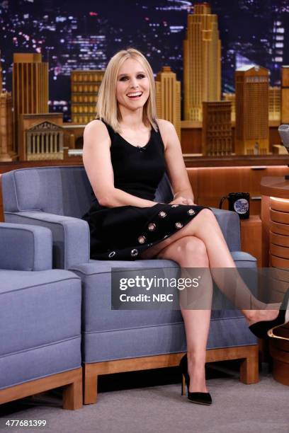 Episode 0016 -- Pictured: Kristen Bell on March 10, 2014 --