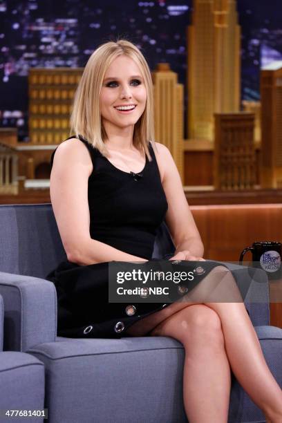 Episode 0016 -- Pictured: Kristen Bell on March 10, 2014 --