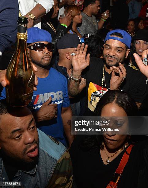 Freekey Zekey and Jim Jones attend the Charlotte Takeover at Sheraton Charlotte Hotel on March 1, 2014 in Charlotte, North Carolina.