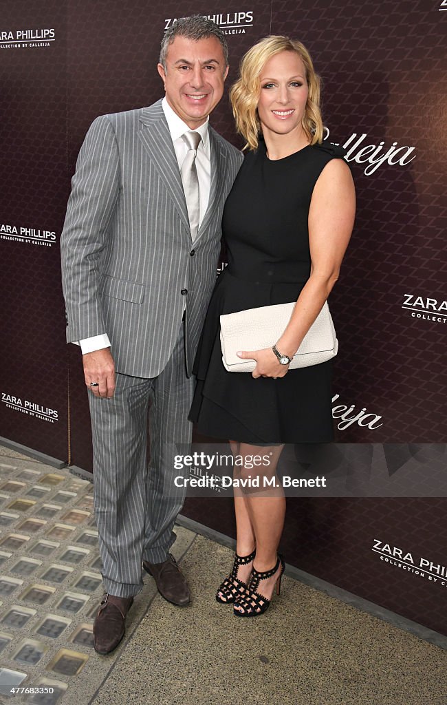Official Launch of the Zara Phillips Collection by Calleija