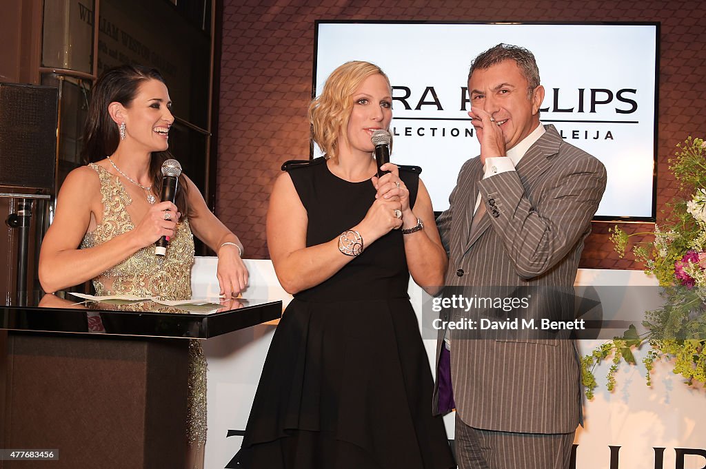 Official Launch of the Zara Phillips Collection by Calleija