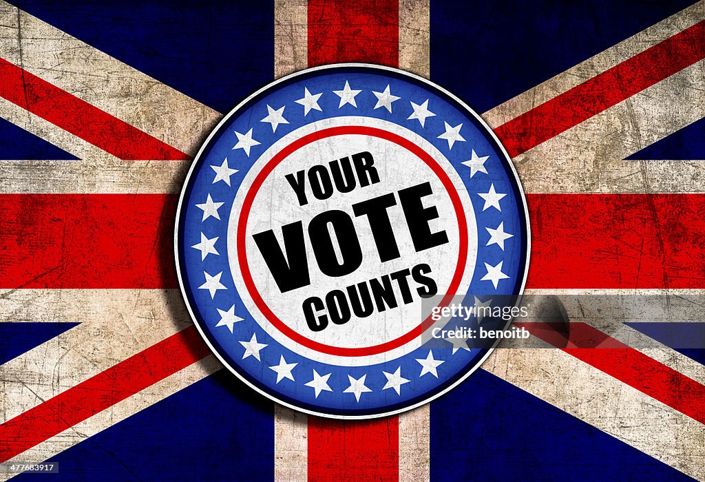 Britain Voting Rights British Vote High-Res Vector Graphic - Getty Images