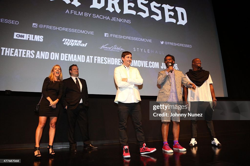 "Fresh Dressed" New York Premiere