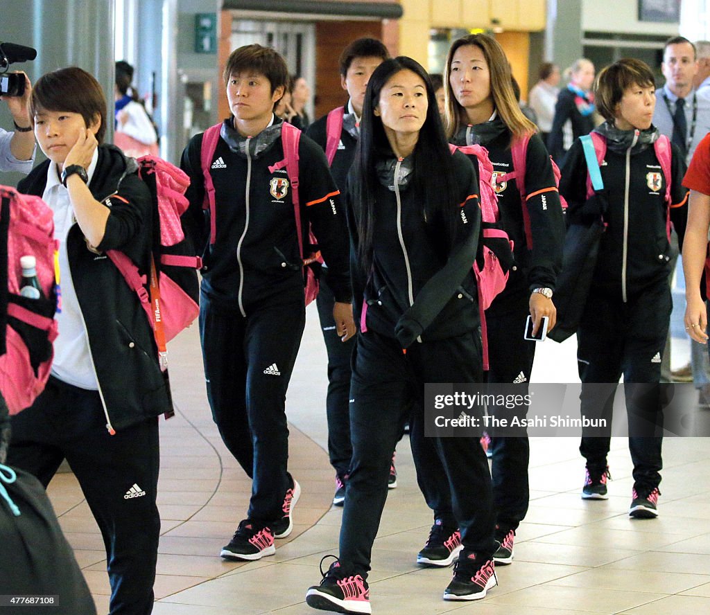 Japan Women's Team Moves to Vancouver