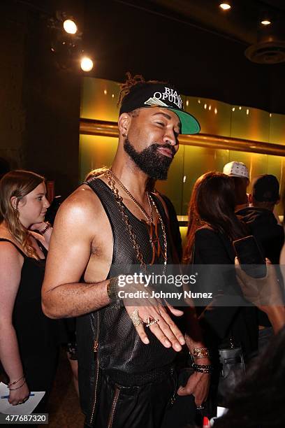 Ty Hunter attends the "Fresh Dressed" New York Premiere at SVA Theater on June 18 in New York City.