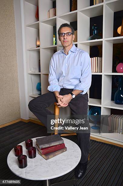 Actor and director John Turturro poses for a portrait session promoting his new film 'Fading Gigolo' during the Miami International Film Festival...