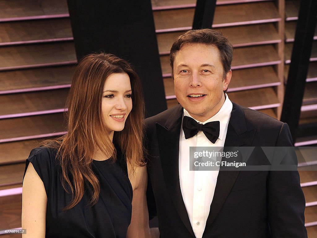 2014 Vanity Fair Oscar Party Hosted By Graydon Carter - Arrivals