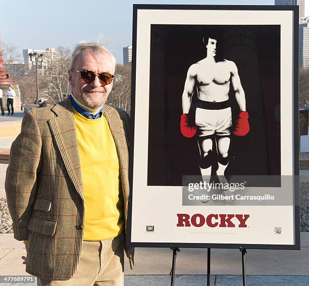 Rocky" Director John G. Avildsen Receives City Of Philadelphia Special Citation in celebration of the 90th Anniversary of Metro-Goldwyn-Mayer Studios...