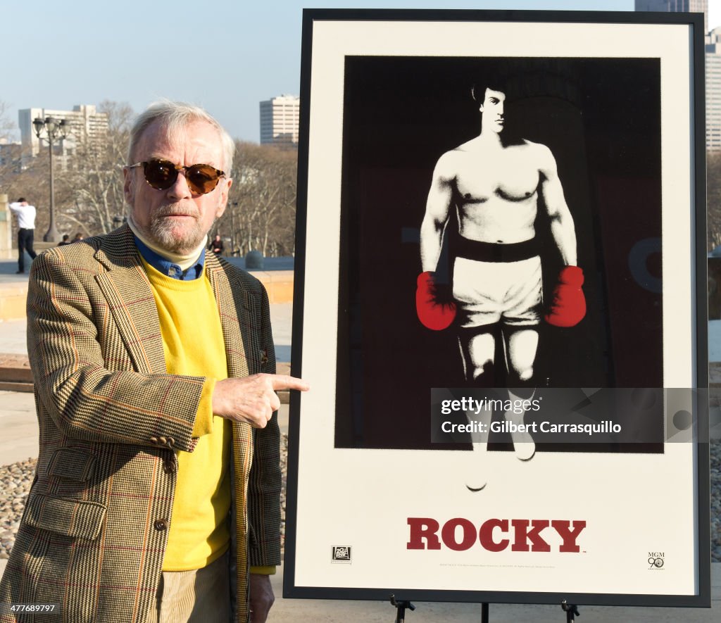 "Rocky" Director John G. Avildsen Receives City Of Philadelphia Special Citation