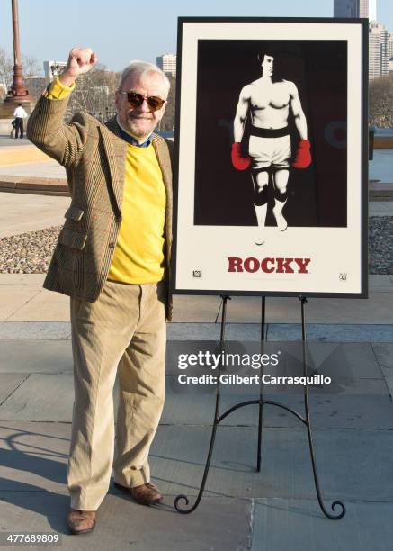 Rocky" Director John G. Avildsen Receives City Of Philadelphia Special Citation in celebration of the 90th Anniversary of Metro-Goldwyn-Mayer Studios...