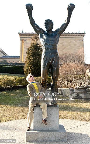 Rocky" Director John G. Avildsen Receives City Of Philadelphia Special Citation in celebration of the 90th Anniversary of Metro-Goldwyn-Mayer Studios...