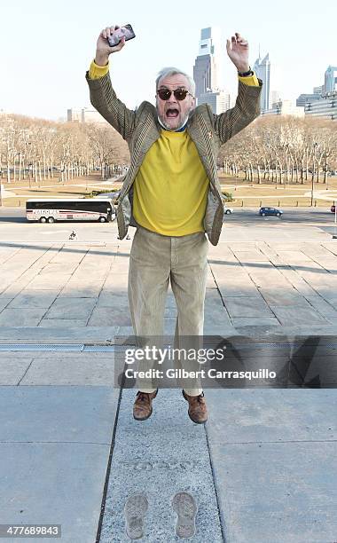 Rocky" Director John G. Avildsen Receives City Of Philadelphia Special Citation in celebration of the 90th Anniversary of Metro-Goldwyn-Mayer Studios...