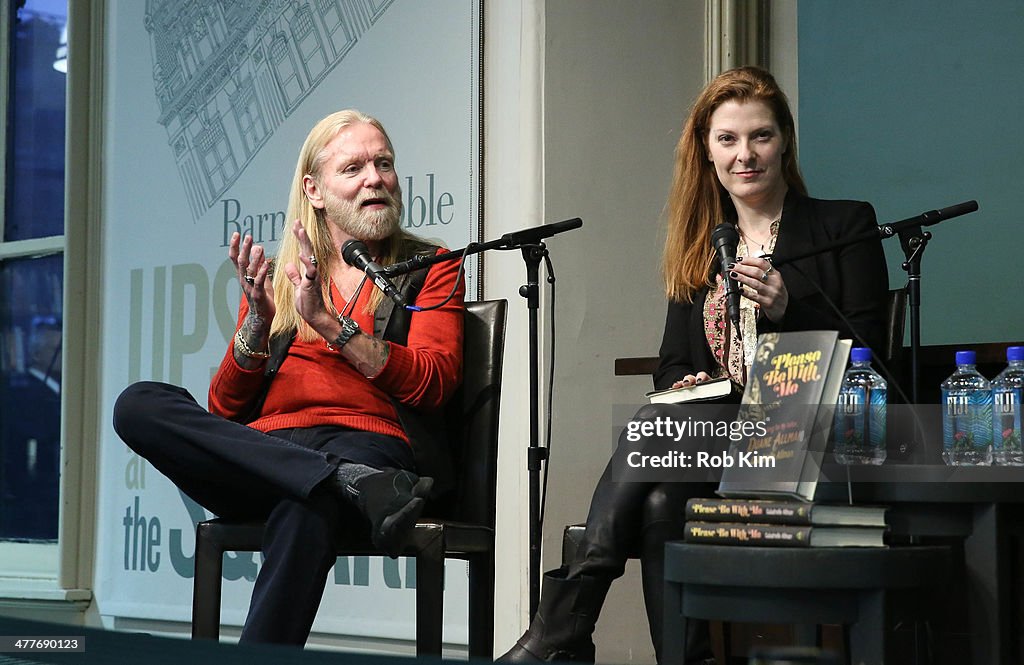 Galadrielle Allman In Conversation With Jim Fusilli And Special Guest Gregg Allman