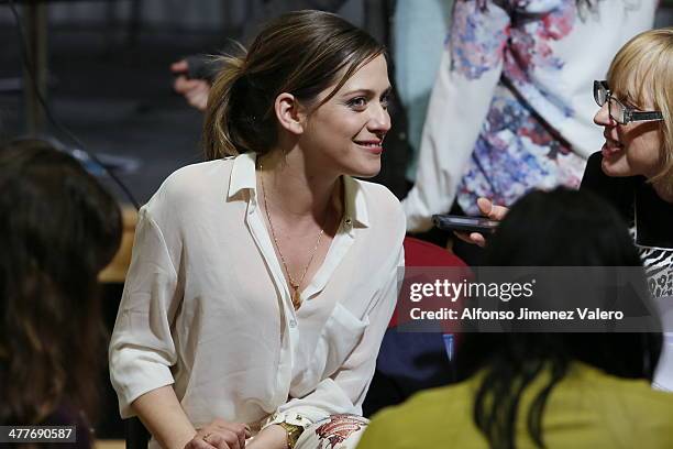 Maria Leon at 'Con El Culo al Aire' 3rd Season Presentation on March 10, 2014 in Madrid, Spain.