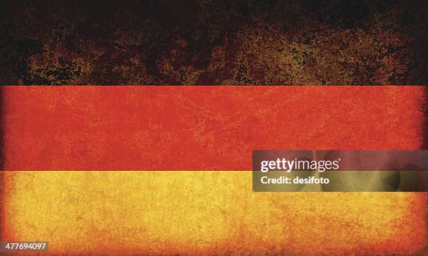 germany grunge flag - german flag 幅插畫檔、美工圖案、卡通及圖標
