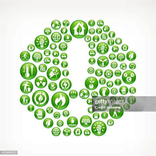 exclamation point sign on green energy buttons - spring car stock illustrations