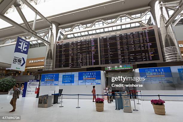 narita international airport in japan - narita international airport 個照片及圖片檔