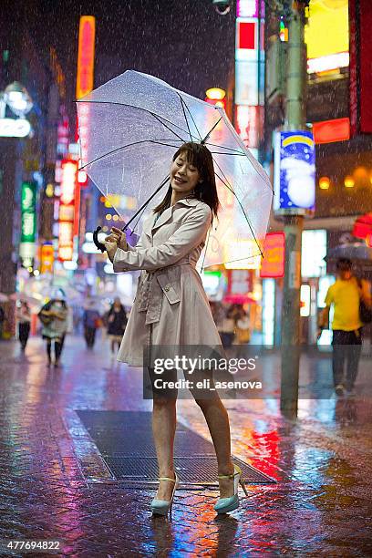 Spring Night Rain 49 Happy Rain On A Spring Night Stock Photos, High-Res Pictures, and ...