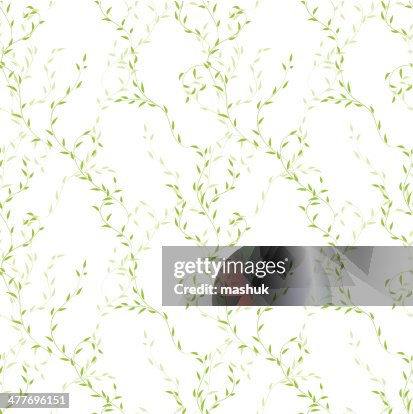 Leaves seamless pattern Leaves seamless pattern