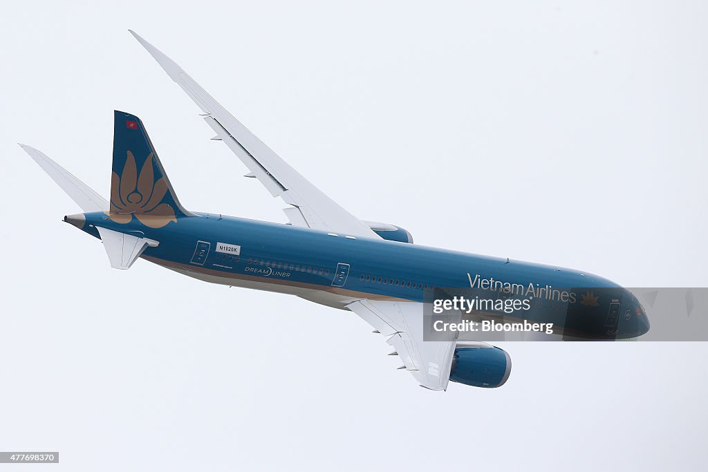 Opening Day Of The 51st International Paris Air Show