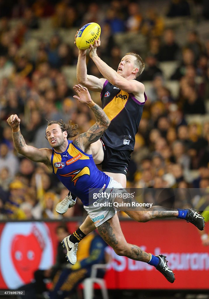 AFL Rd 12 - Richmond v West Coast