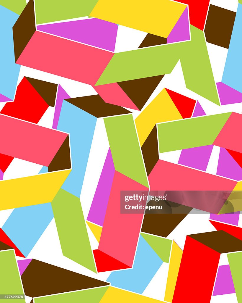 Geometric full colour